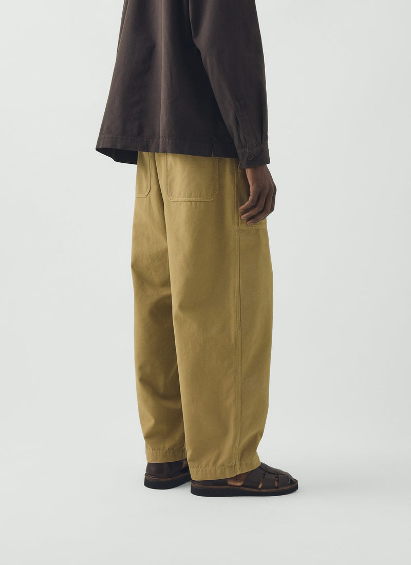 Gabriel Cotton Canvas Pants | Birch