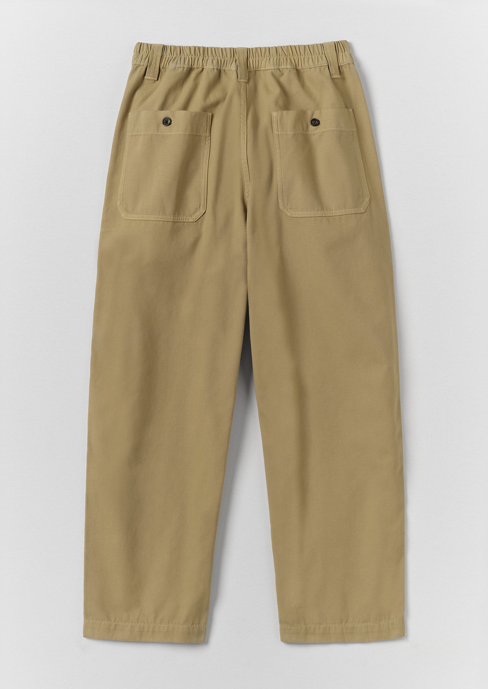 Gabriel Cotton Canvas Pants | Birch | TOAST