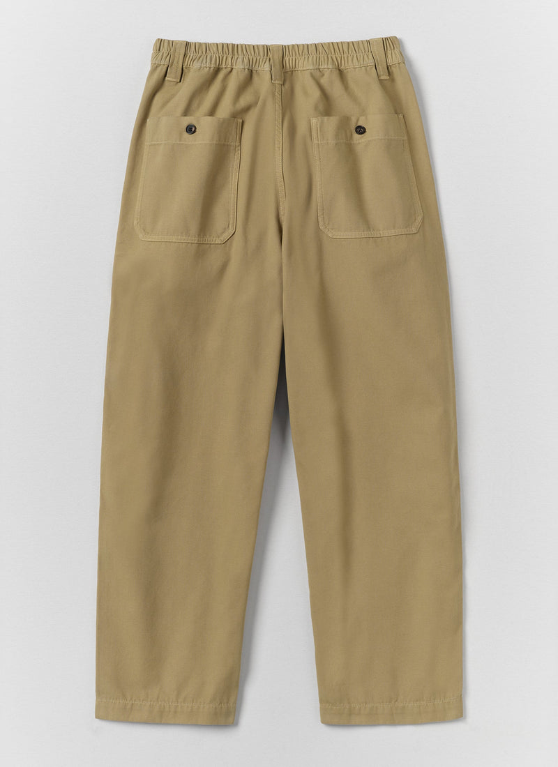 Gabriel Cotton Canvas Pants | Birch