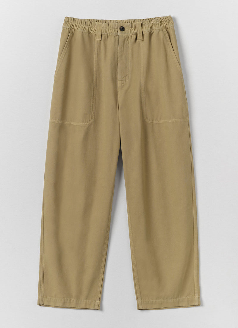 Gabriel Cotton Canvas Pants | Birch