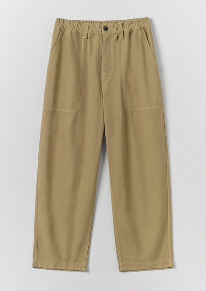 Gabriel Cotton Canvas Pants | Birch | TOAST
