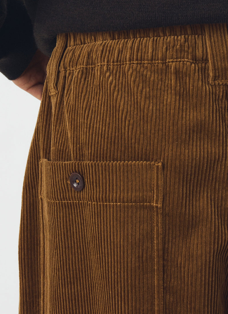 Gabriel Cord Pants | Golden Amber