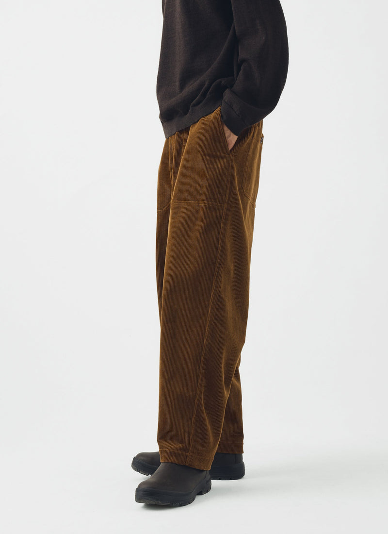 Gabriel Cord Pants | Golden Amber
