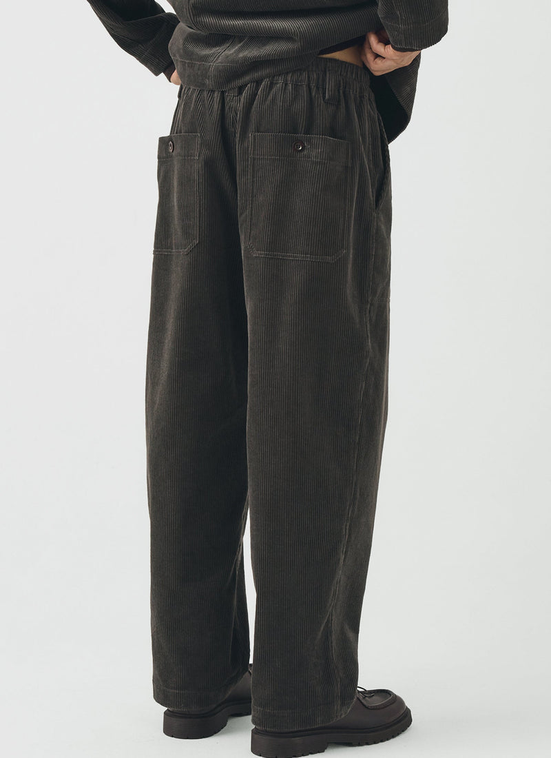 Gabriel Cord Pants | Deep Iron