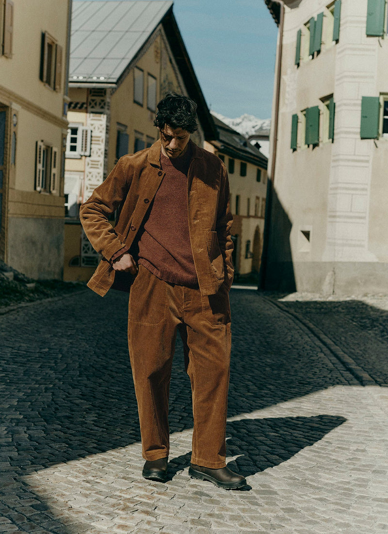 Gabriel Cord Pants | Golden Amber