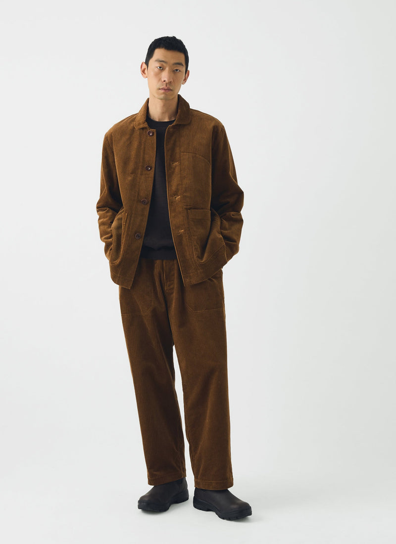 Gabriel Cord Pants | Golden Amber