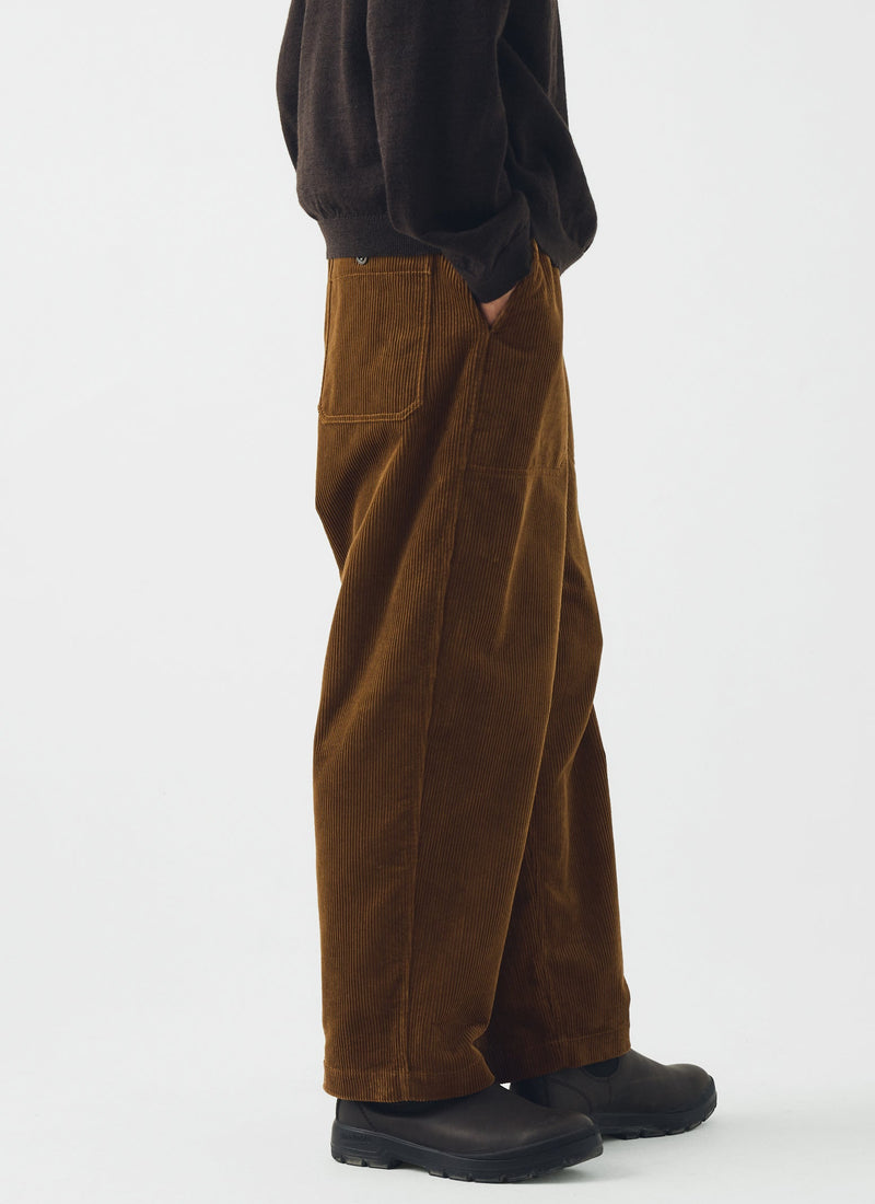 Gabriel Cord Pants | Golden Amber