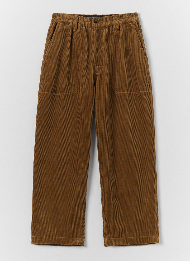 Gabriel Cord Pants | Golden Amber