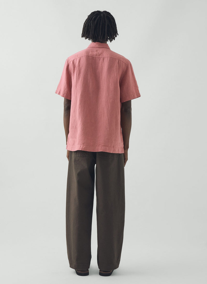 Rory Cotton Canvas Pants | Flint Grey