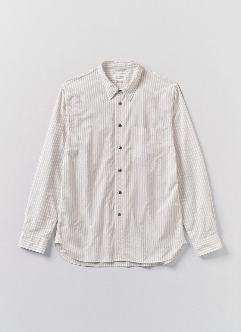 Jacquard Stripe Shirt