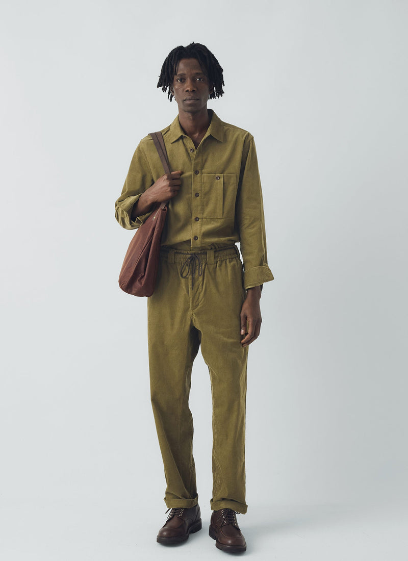 Cord Workwear Shirt | Linden