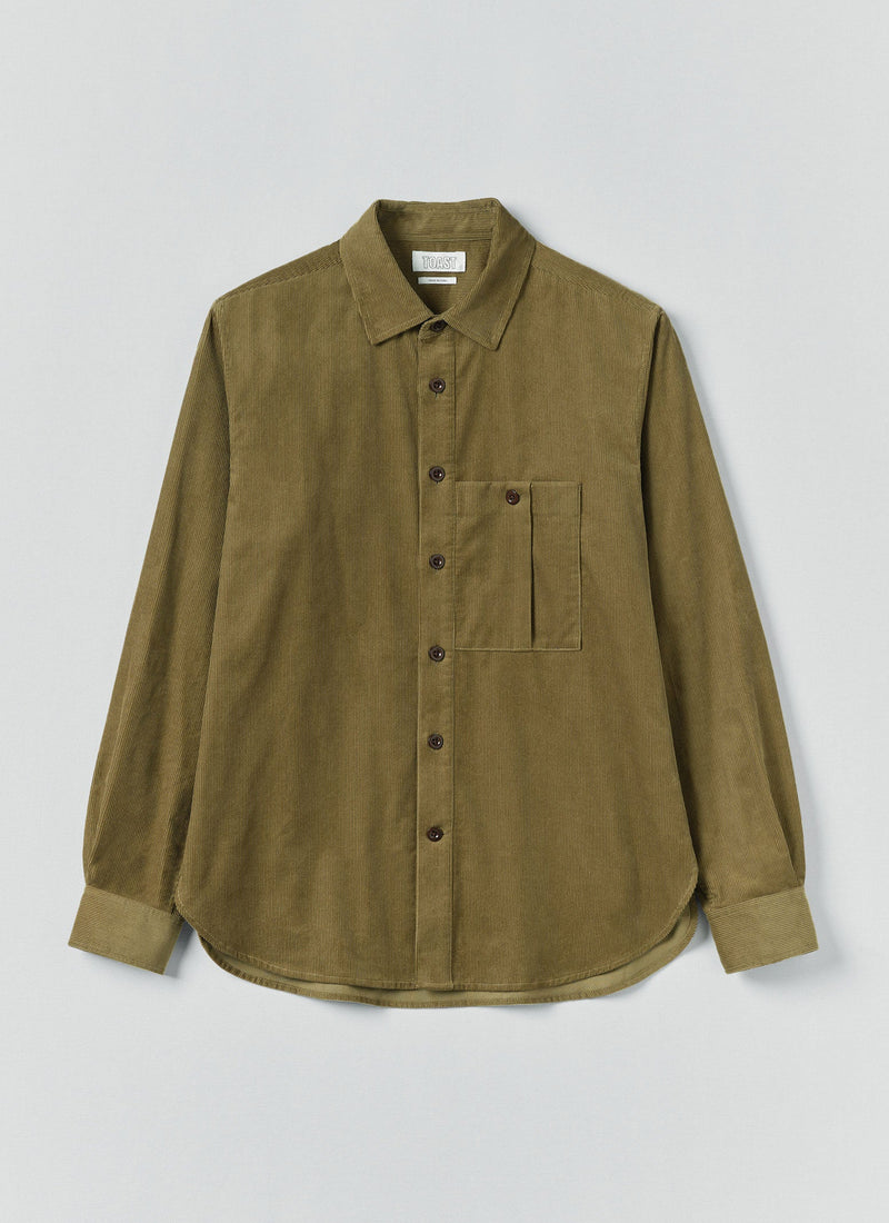 Cord Workwear Shirt | Linden