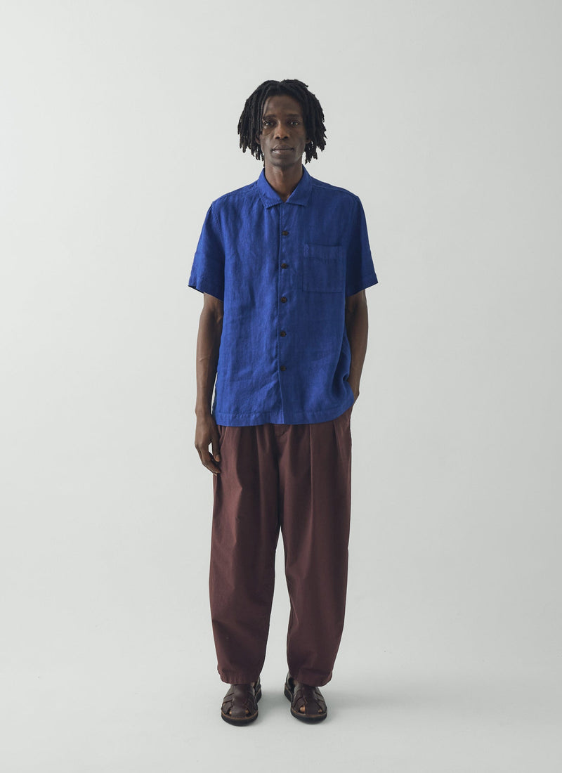 Linen Short Sleeve Shirt
