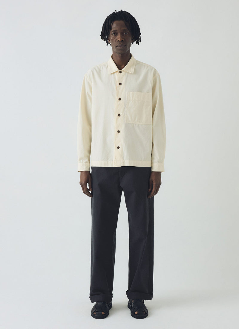 ecru dress shirt Stripe Patterned Cuban Collar in XXL knit rib construction creates a subtle wavy effect Marquis Men's Classic Fit Solid