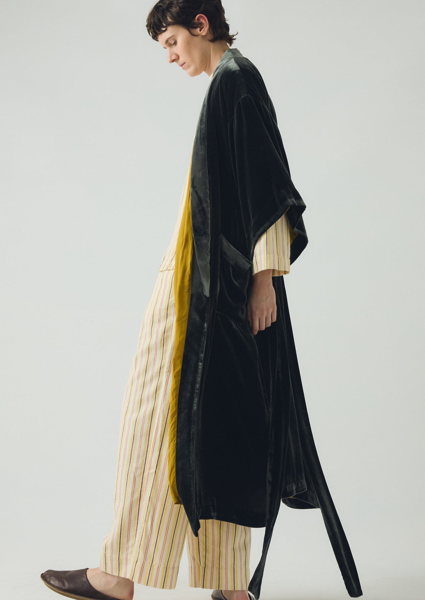 Silk Velvet Gown | Jackdaw