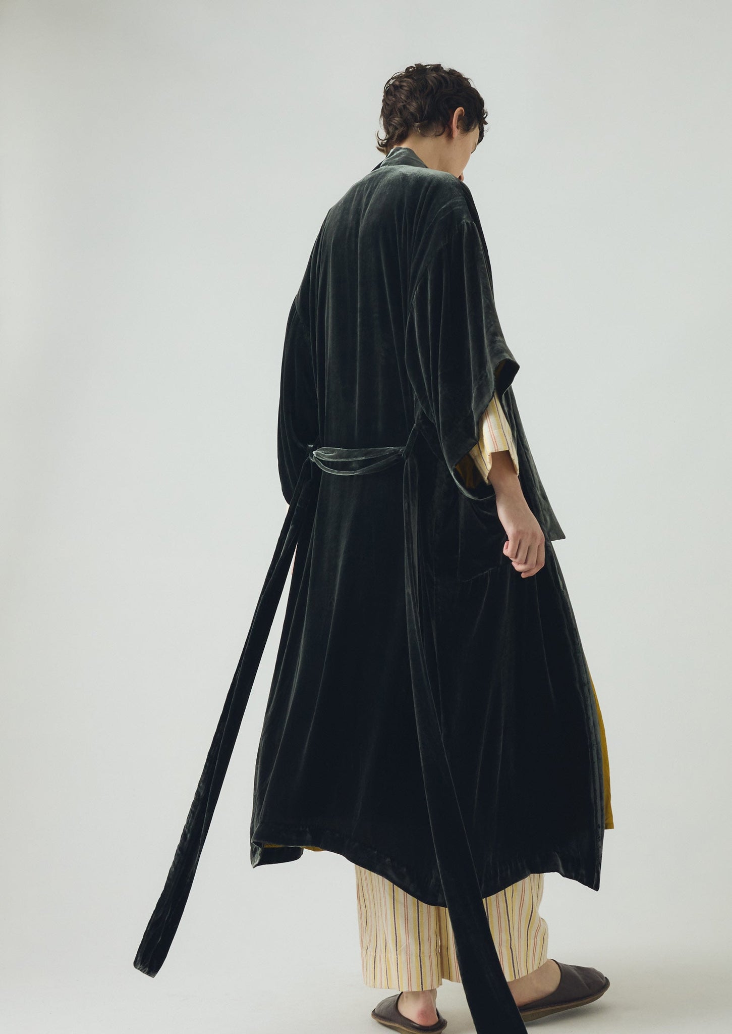 Silk Velvet Gown | Jackdaw