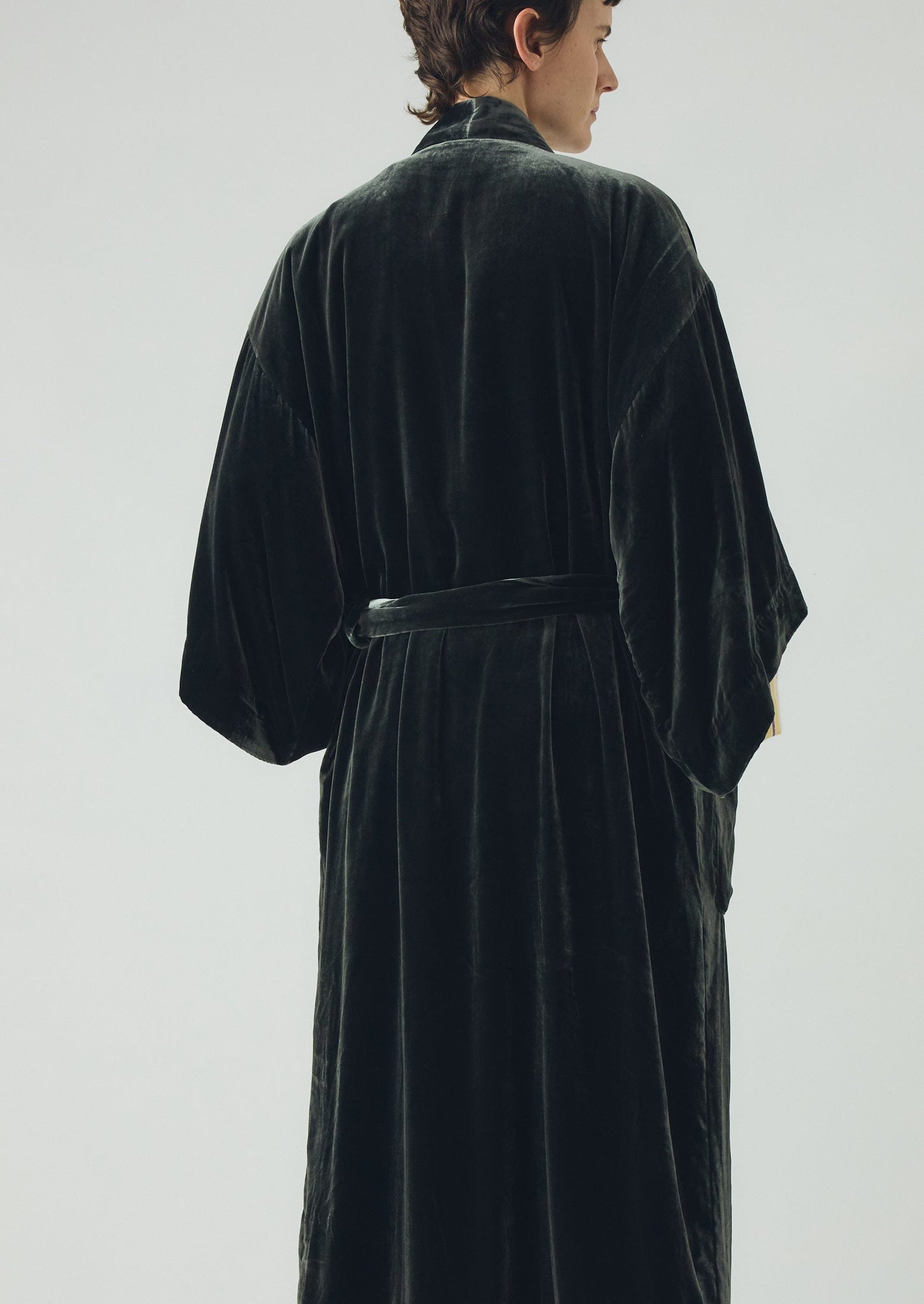 Silk Velvet Gown | Jackdaw