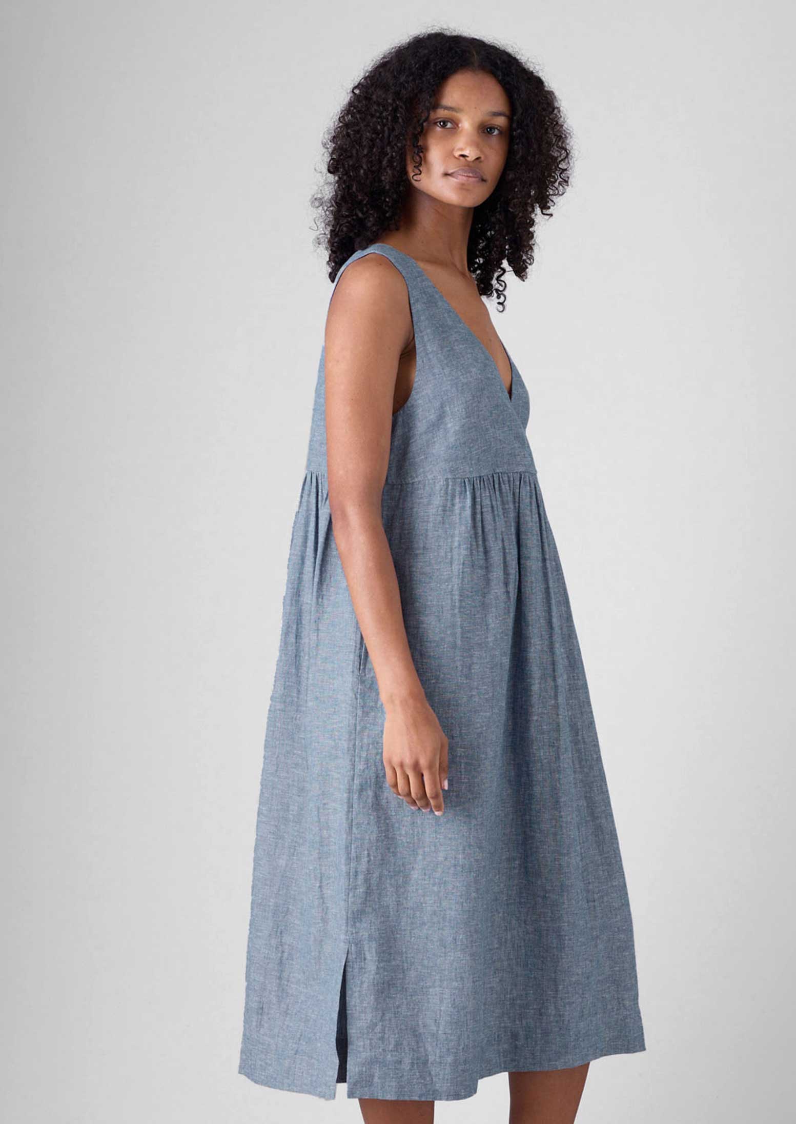 cotton lounge dresses Around the city Lounge Dress | Oversized Dress | Soft Jersey Organic Cotton | House Dress | Full length Sleep Shirt pockets