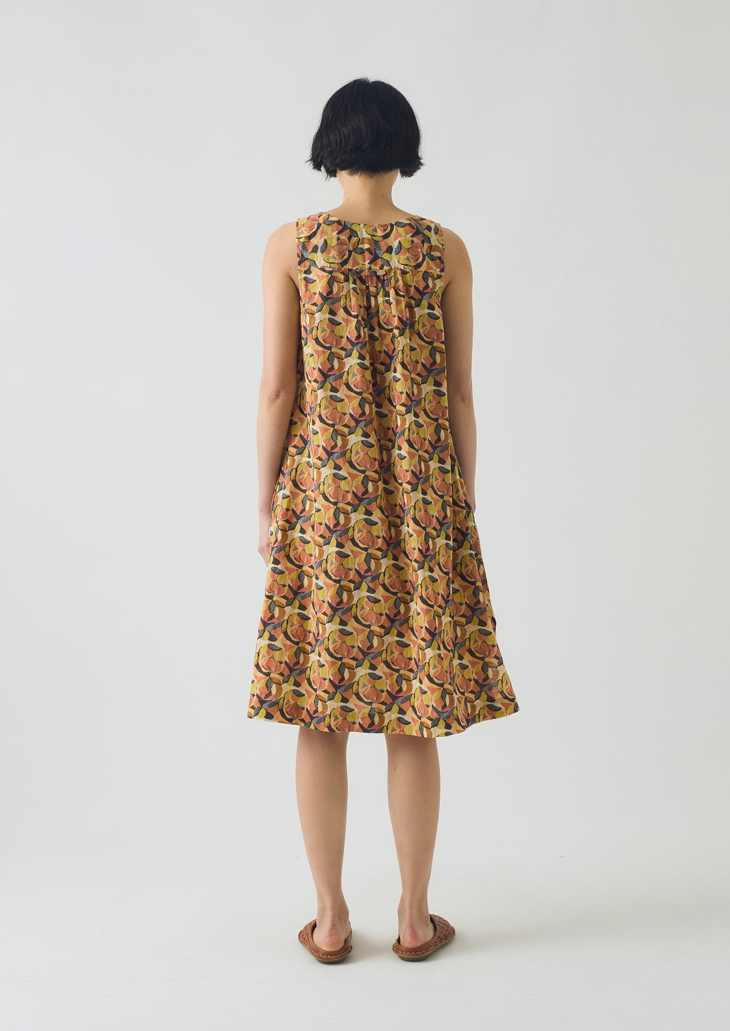 Still Life Print Nightdress | Clay