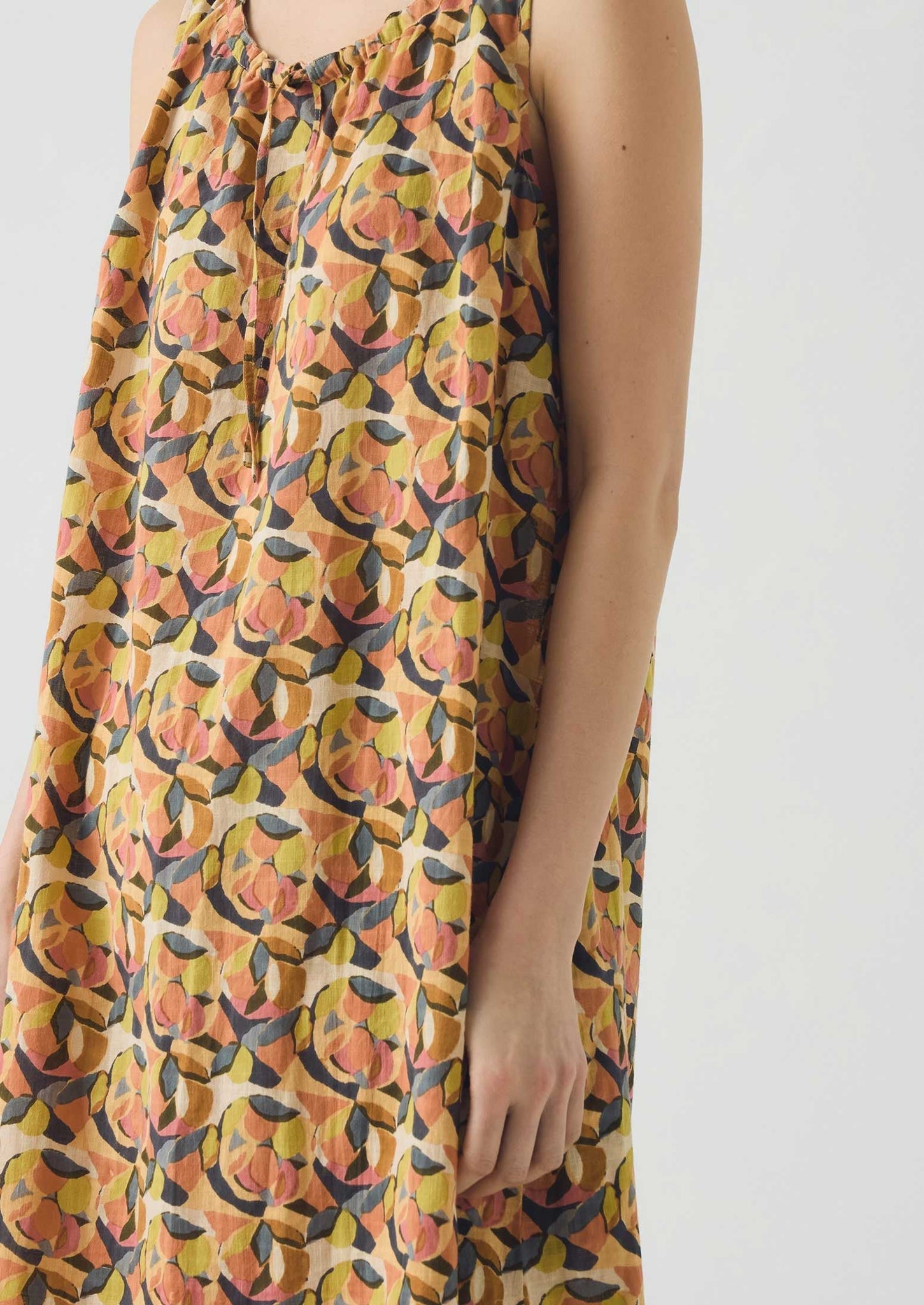 Still Life Print Nightdress | Clay