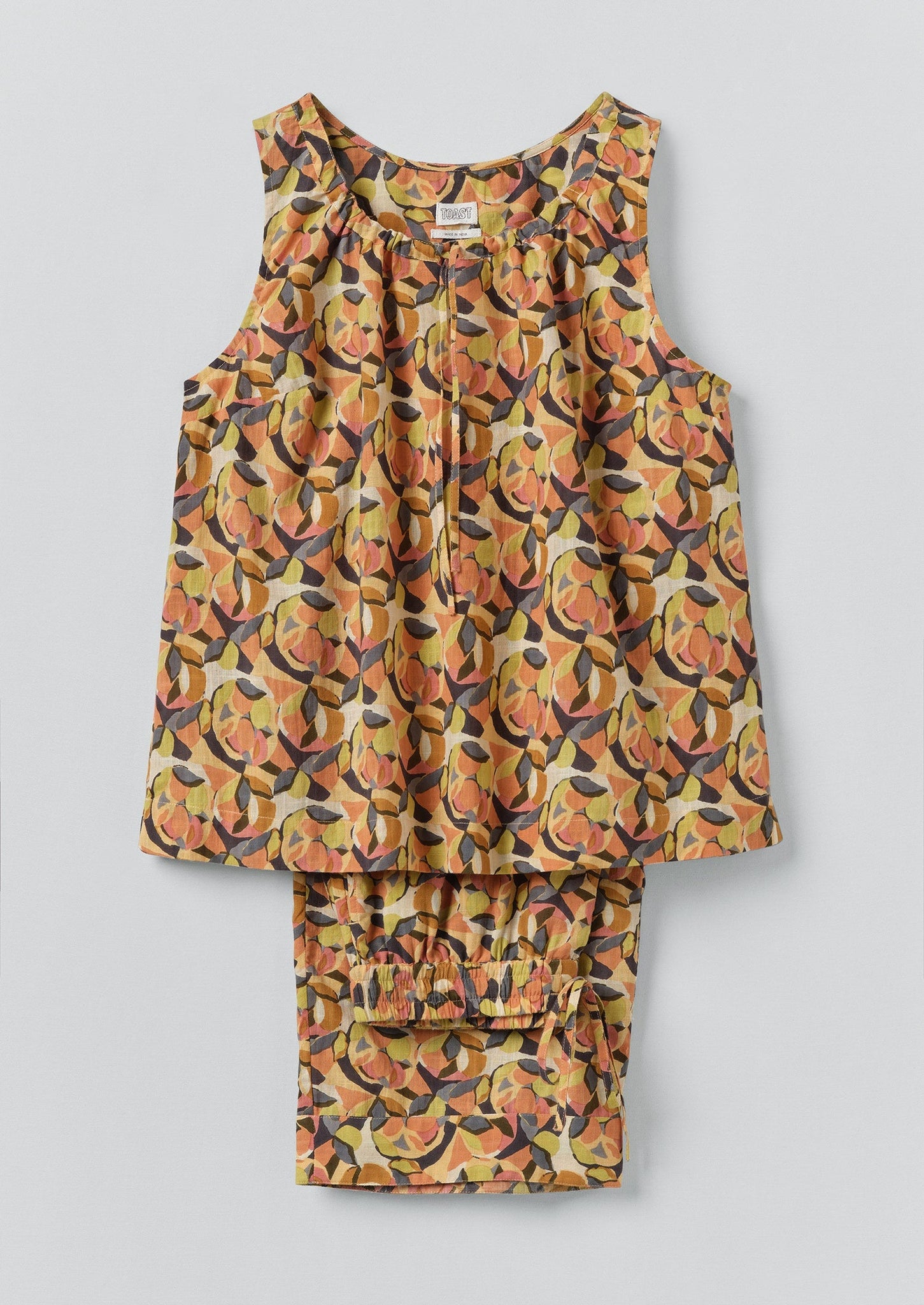 Still Life Print Pajamas | Clay