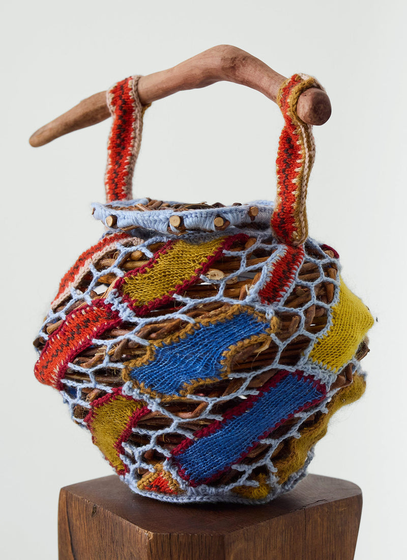 Renewed Bumbee Bag By Bethany Williams | Blue Multi