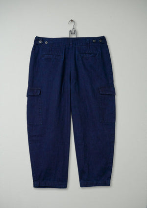 Renewed Mid Weight Kuroke Pants Size 18 (48) | Indigo