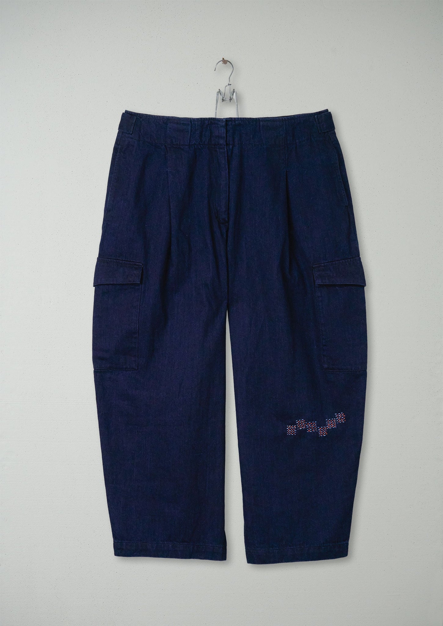 Renewed Mid Weight Kuroke Pants Size 18 (48) | Indigo