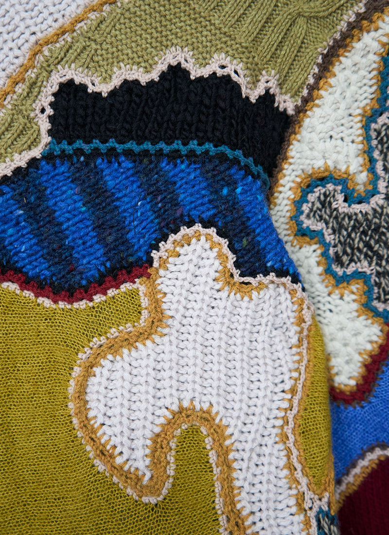 Renewed Mens Sweater By Bethany Williams | Multi