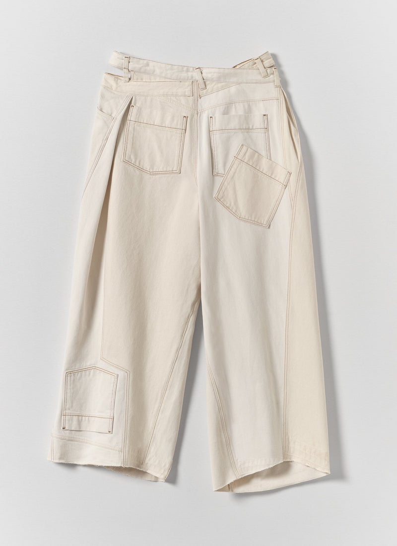 Renewed Mens Pants By Bethany Williams | Ecru