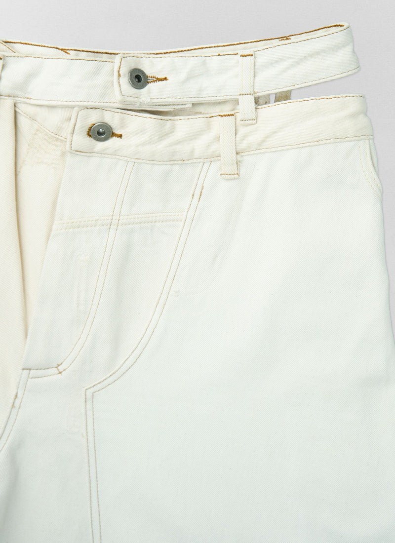 Renewed Mens Pants By Bethany Williams | Ecru