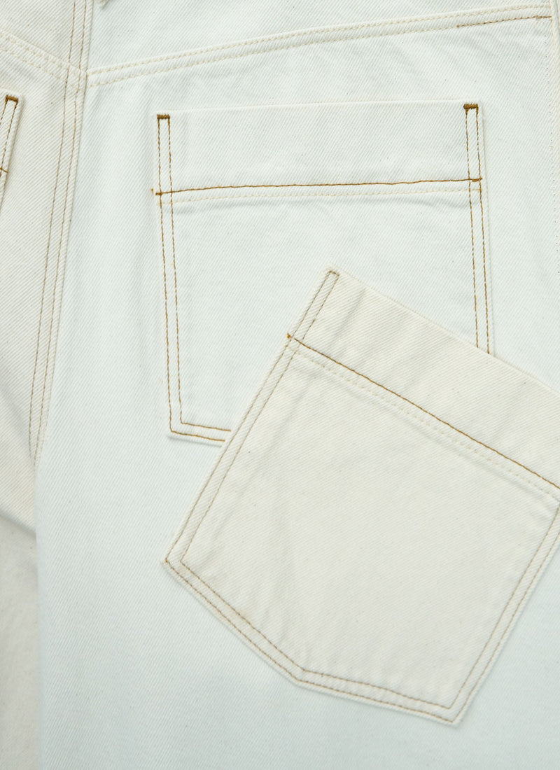 Renewed Mens Pants By Bethany Williams | Ecru