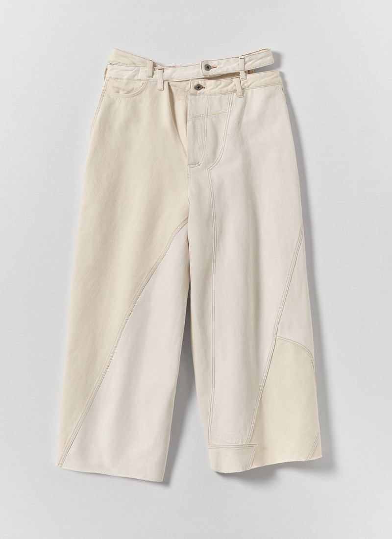 Renewed Mens Pants By Bethany Williams | Ecru