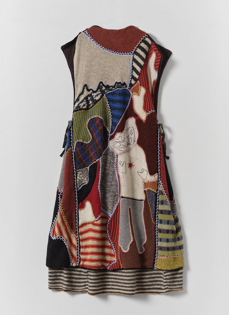 Renewed Knitted Dress By Bethany Williams | Multi