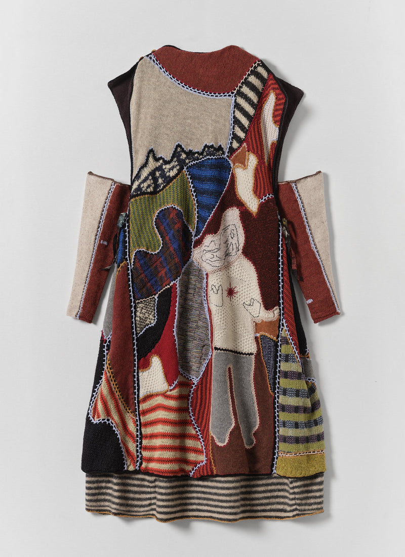 Renewed Knitted Dress By Bethany Williams | Multi