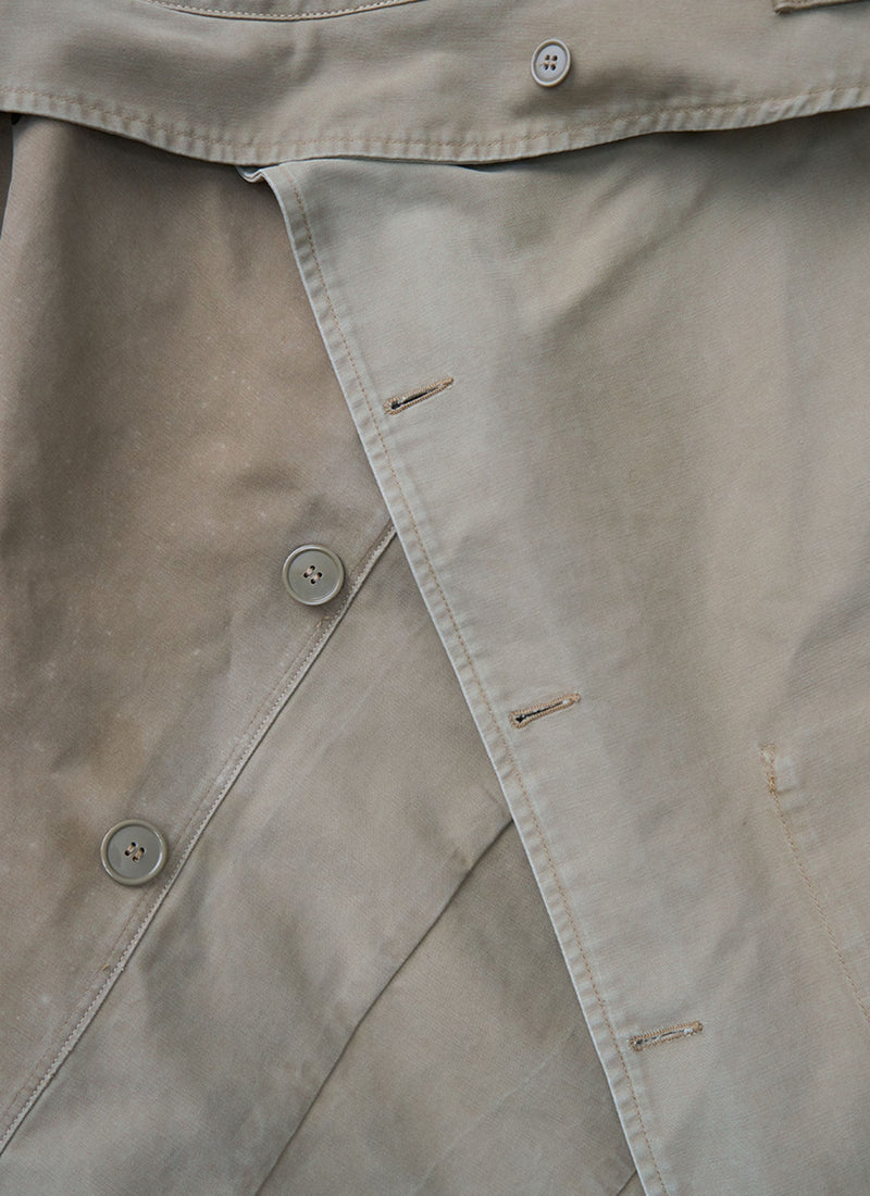 Renewed Trench Skirt By Bethany Williams | Fawn