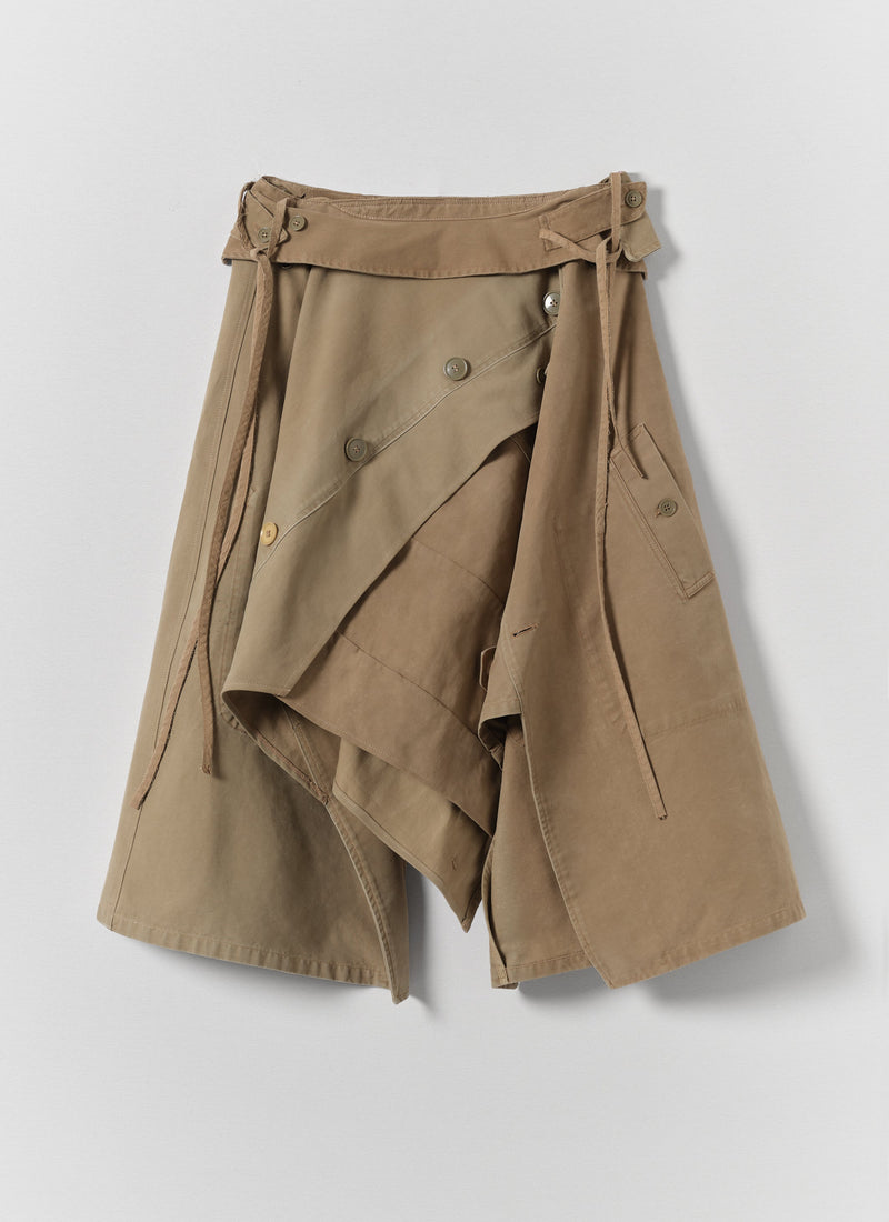 Renewed Trench Skirt By Bethany Williams | Fawn