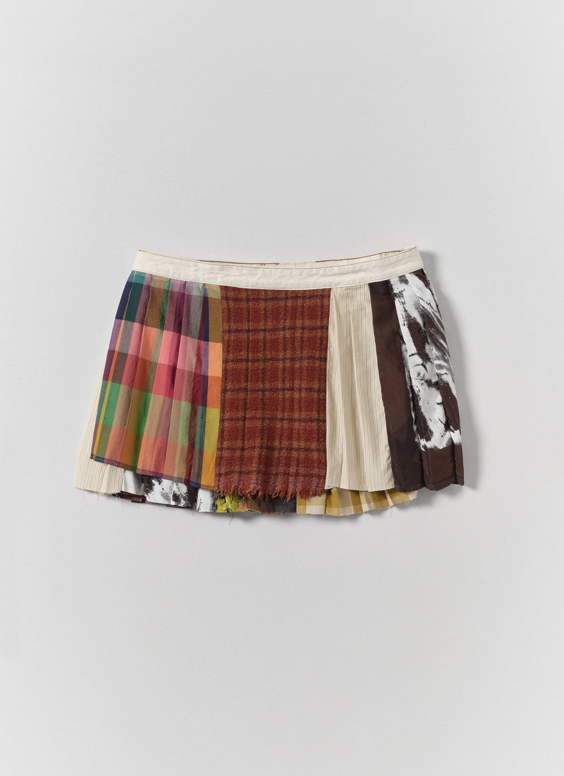 Renewed Mini Kilt By Bethany Williams | Multi