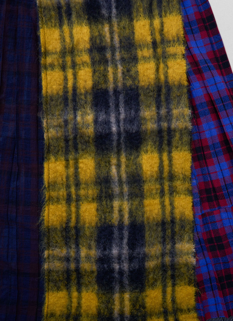 Renewed Kilt By Bethany Williams | Navy Multi