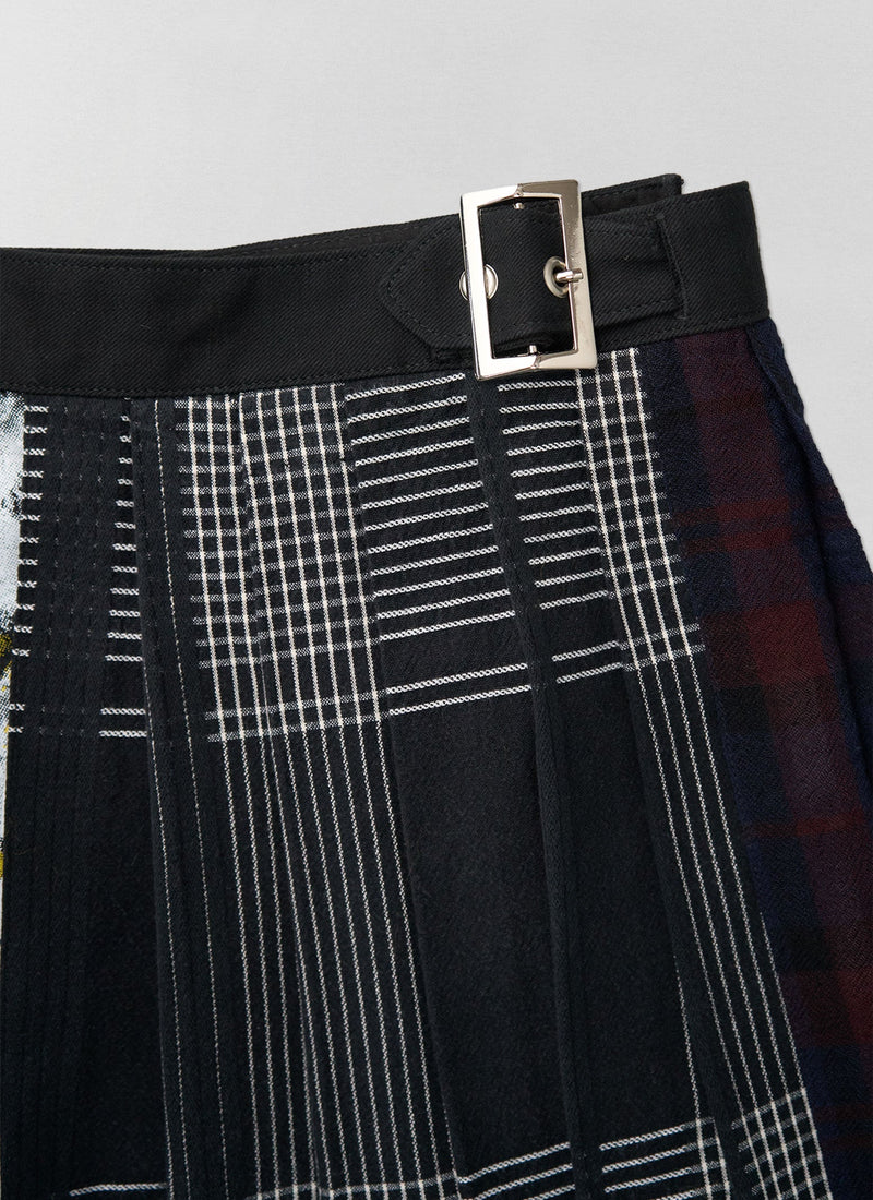 Renewed Kilt By Bethany Williams | Navy Multi
