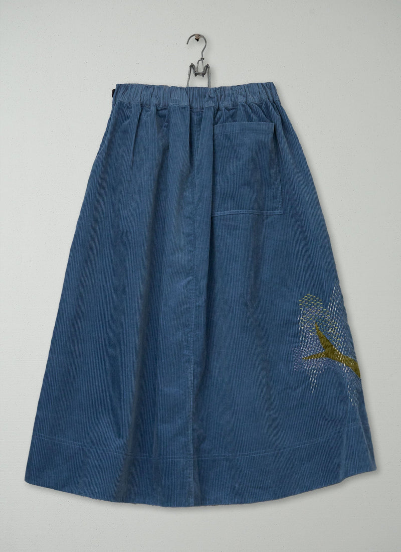 Renewed Cord A Line Skirt Size M (012) | Myrtle