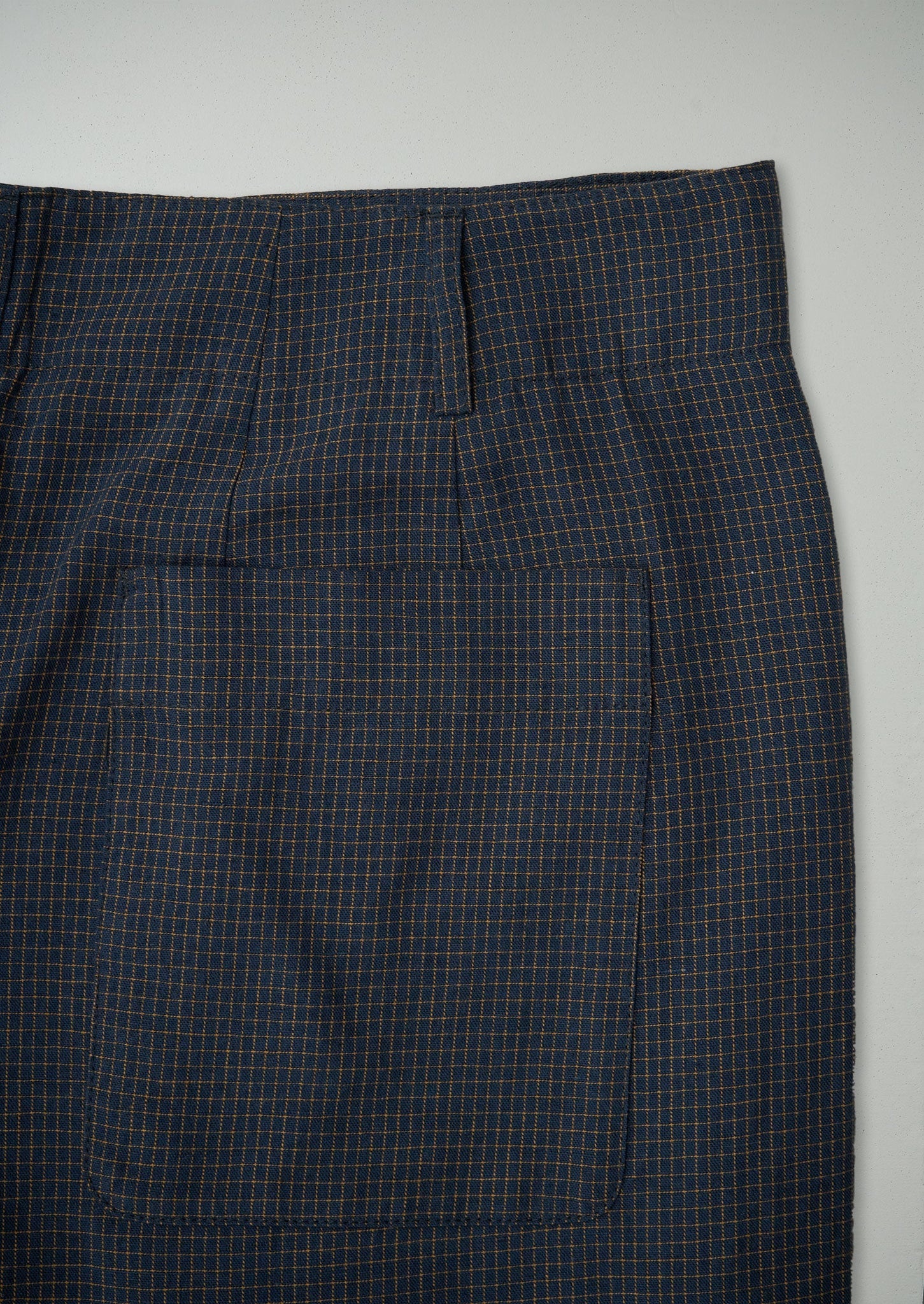 Renewed Mariner Grid Check Pants Size 14 (51) | North Sea