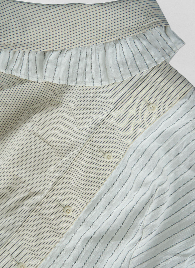 Renewed Striped Shirt By Bethany Williams | Ecru
