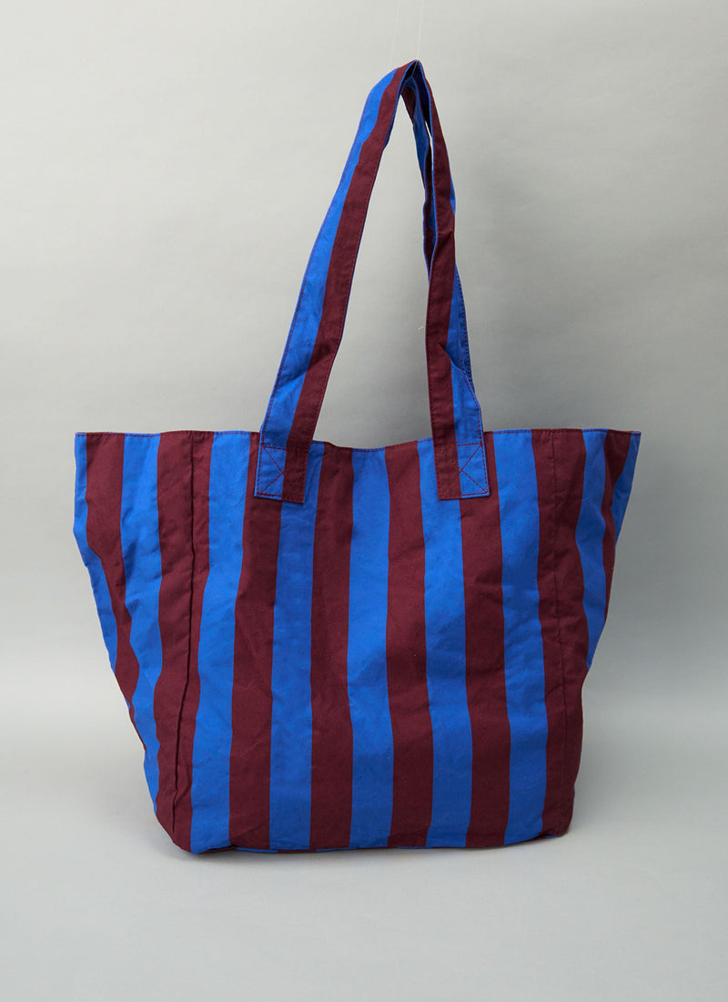 Reworn Waxed Cotton Tote (055) | Multi