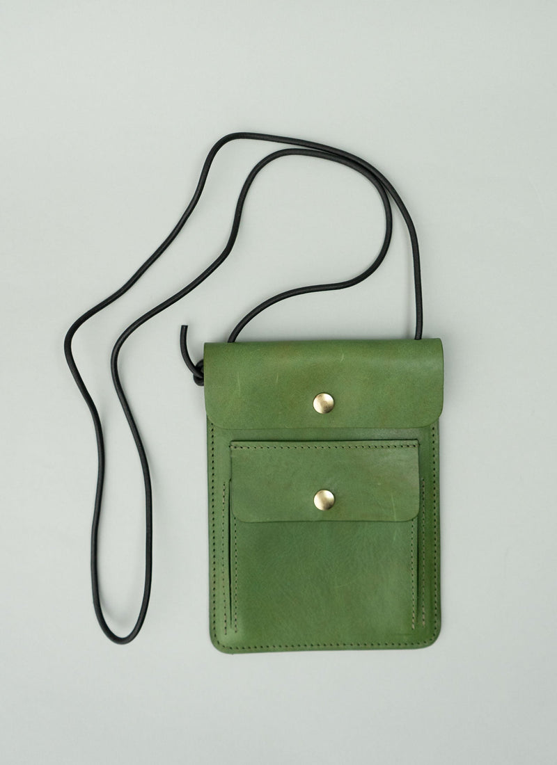 Reworn Scout Bag (058) | Moss Green