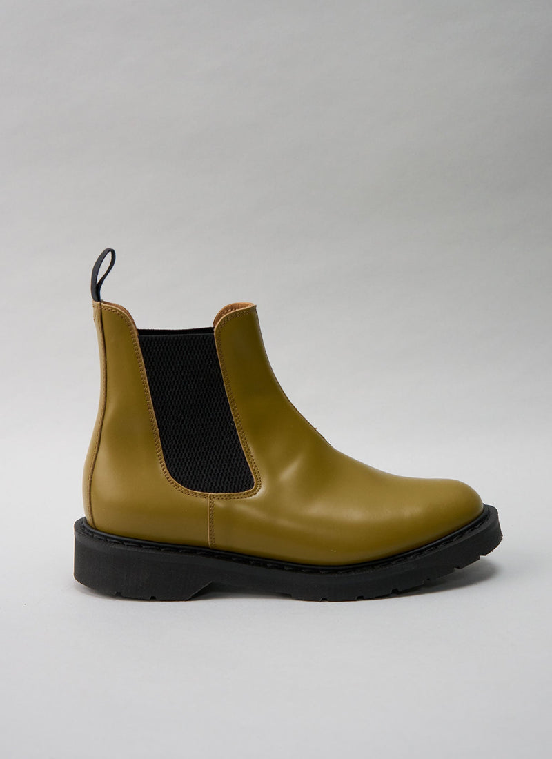 Reworn Solovair Boots Size 4 (531) | Camel