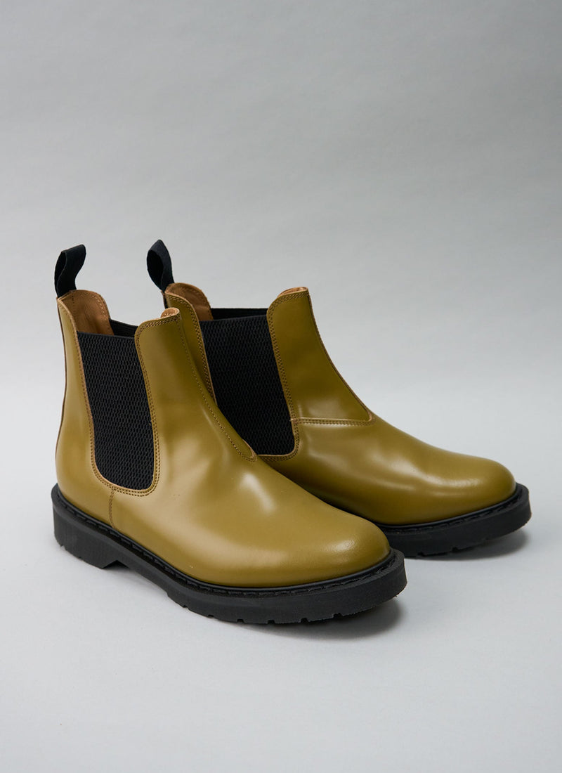 Reworn Solovair Boots Size 5 (506) | Camel