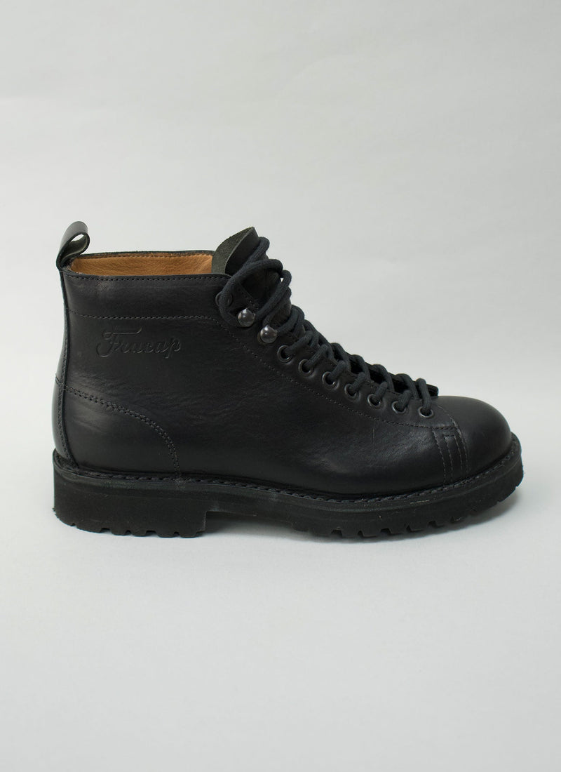 Reworn Fracap Trail Boots size 40 (763) | Black