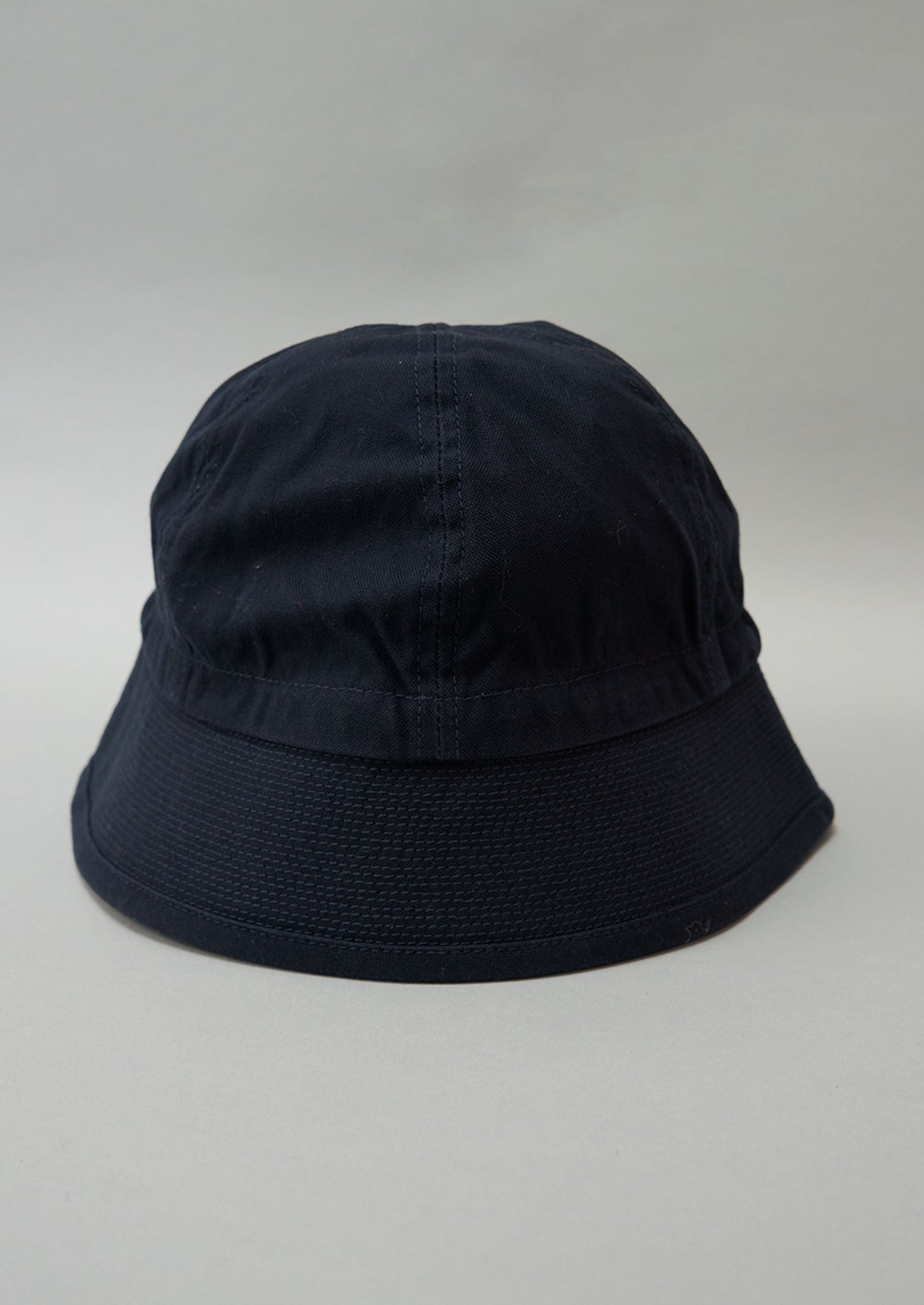 Reworn Canvas Dixie Hat (090) | Navy