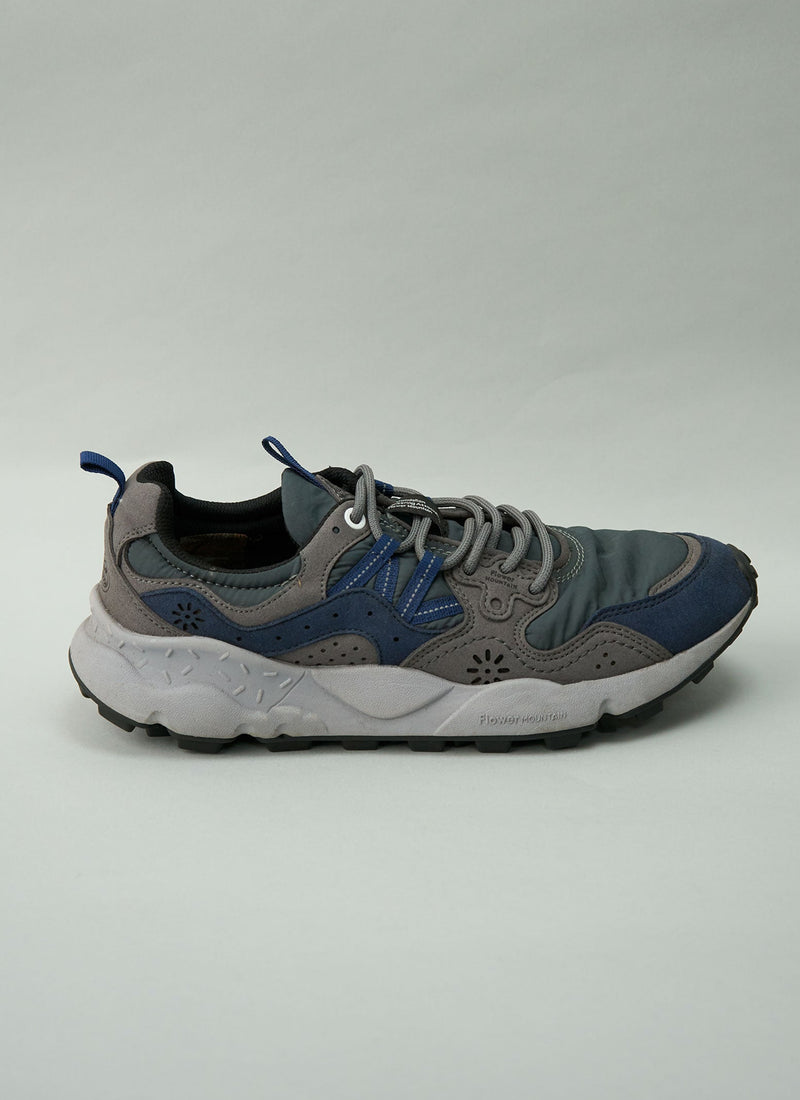 Reworn Flower Mountain Trainers Size 42 (769) | Multi